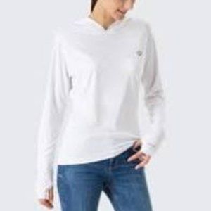 Priessei Women's UPF 50+ Sun Protection Hoodie New